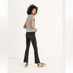 Madewell Cropped Kick-out Flared Jeans / Cali-Demi bootcut flare